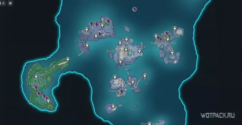 вишапы глубин на карте энканомии