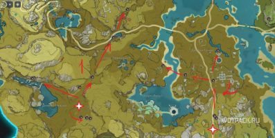 Matsutake in Genshin Impact - where to buy and find [farming routes]