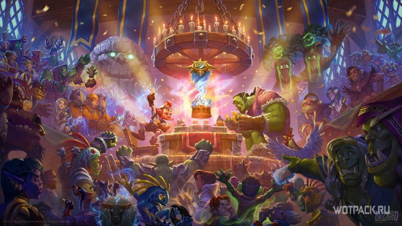 Поля сражений Hearthstone лучшие тактики 2022