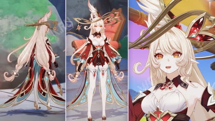 Алиса в Genshin Impact: дата выхода, внешность, стихия и оружие