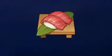 Суши с тунцом в Genshin Impact: где найти рецепт
