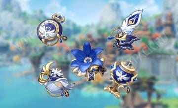 Церемония древней знати в Genshin Impact: где взять и кому подходит сет