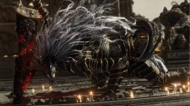 Elden Ring: Маликет Черный Клинок, Священник-зверь – где найти и как победить [тактики]