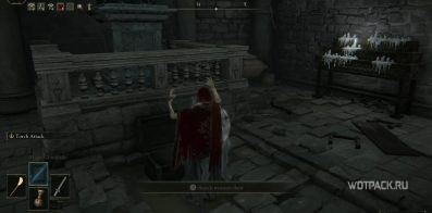 Катакомбы на Вершине великанов в Elden Ring: как попасть и пройти [все секреты]