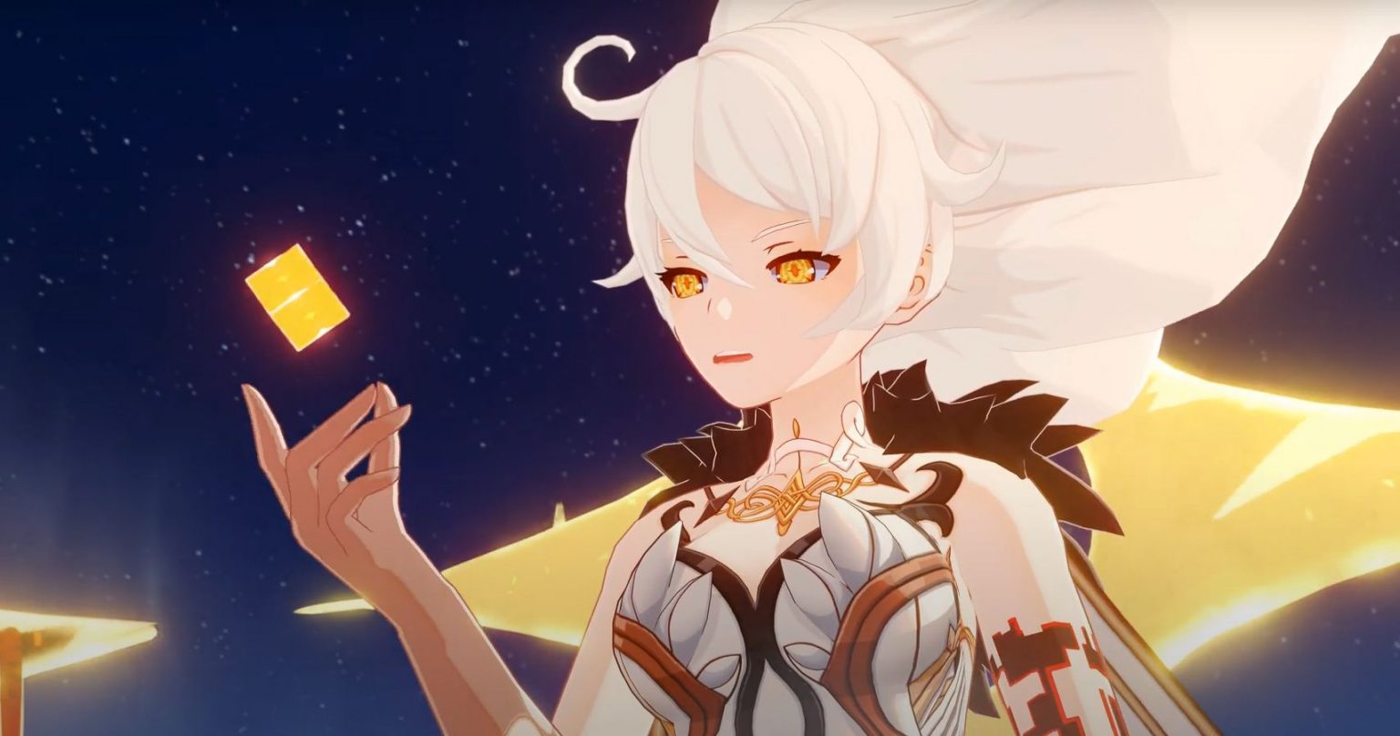 Celestia In Genshin Impact How To Get To The Island And What It Looks 