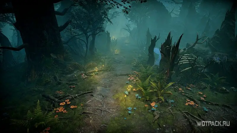 Проклятый лес [Cursed Forest]
