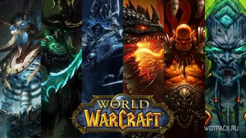 World of Warcraft в России в 2022 году