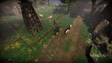 Лошади в V Rising: где найти и как оседлать