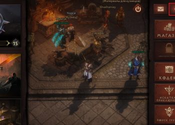 Настройка интерфейса и чата в Diablo Immortal