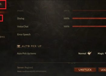 Как изменить управление в Diablo Immortal