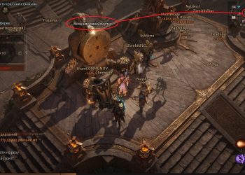 Древние порталы в Diablo Immortal