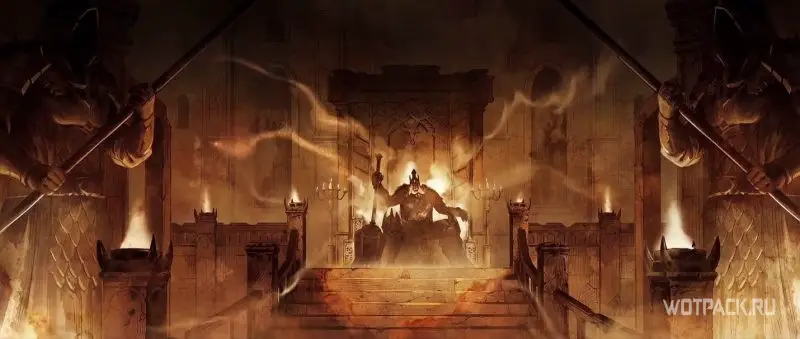 Убежище Безумного Короля в Diablo Immortal: где найти и как пройти подземелье