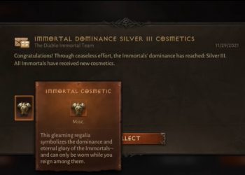 Косметические вещи в Diablo Immortal