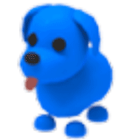 Синяя собака 