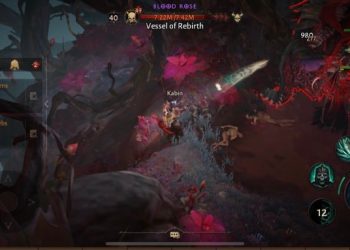 Кровавая роза - мировой босс Diablo Immortal