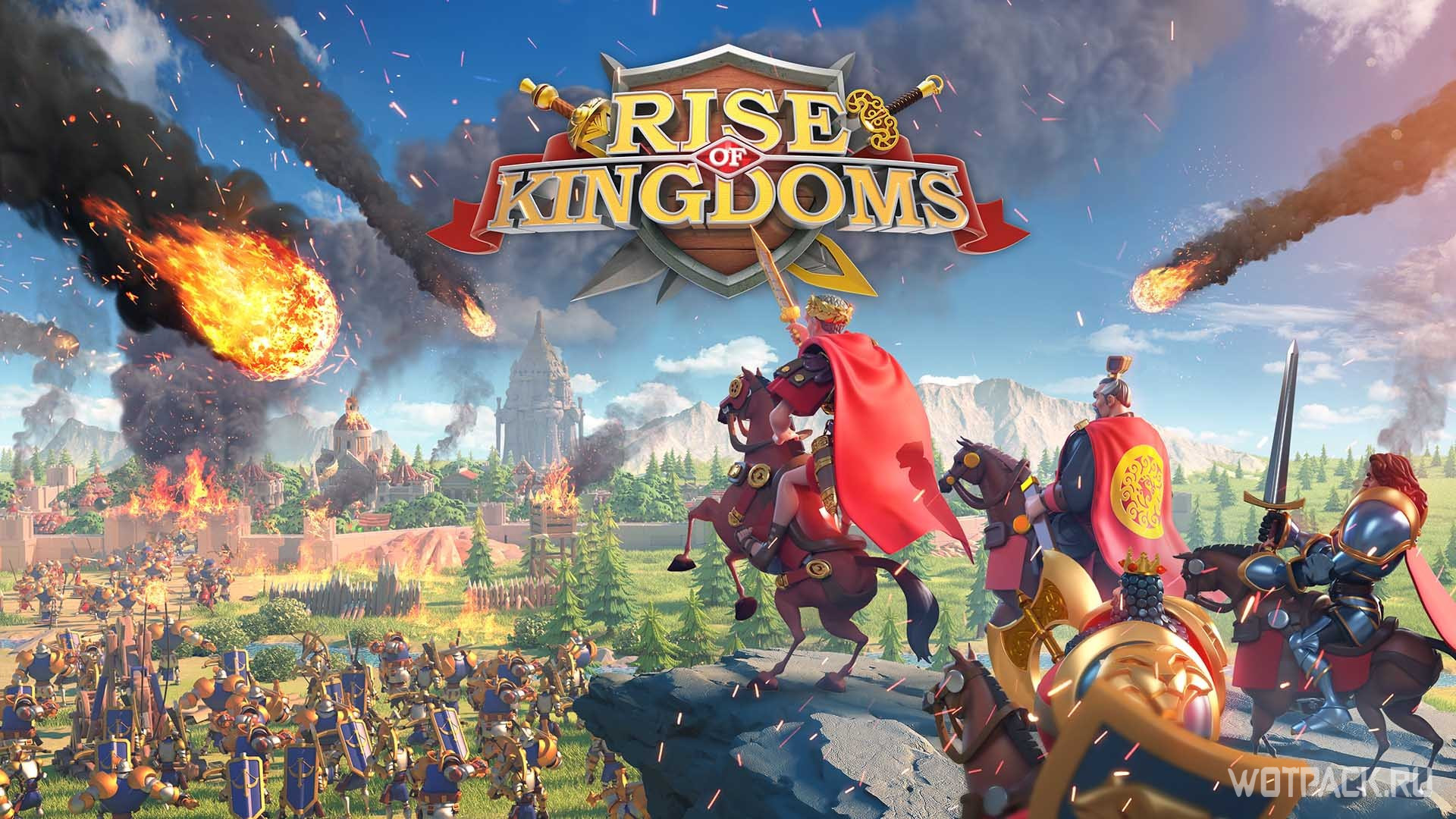 Rise of Kingdoms Codes to redeem (December 2023)