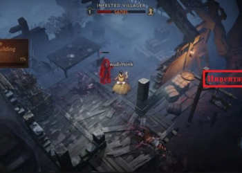 Инвентарь в Diablo Immortal