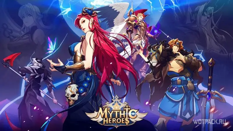 Mythic Heroes: коды на июль [герои, алмазы, призывы]