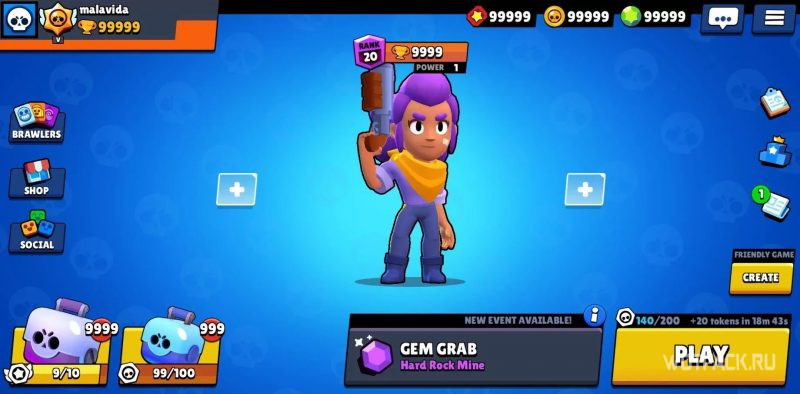 Приватный сервер LWARB Brawl Stars