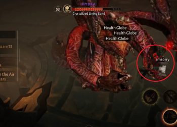 Авантюрист в пасти Гидры в Diablo Immortal
