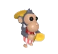 Игрушечная обезьяна (Toy Monkey) 