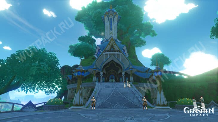 Девять новых локаций, которые добавят в Genshin Impact