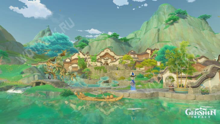 Девять новых локаций, которые добавят в Genshin Impact