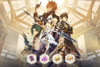 Раздача промокодов для Genshin Impact в EGS