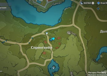 Месторасположение Драффа на карте
