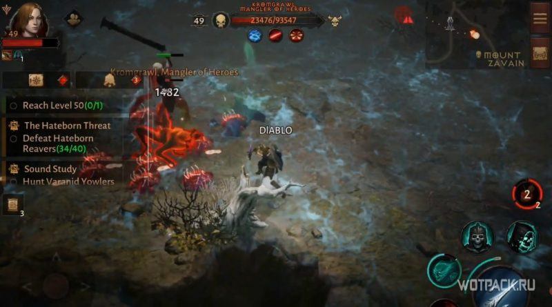 как выбить легендарные предметы с монстров в Diablo Immortal