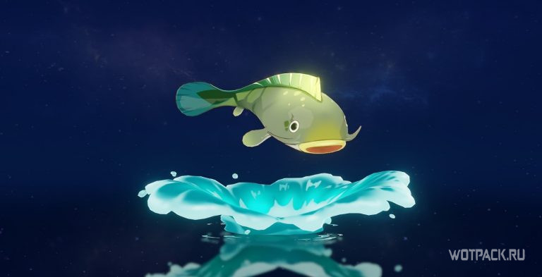 Bitter Pufferfish in Genshin Impact - Where to Find [Map]