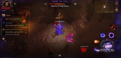 Гоббо Высокий в Diablo Immortal: где найти на Гиблом острове