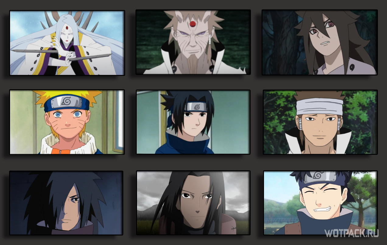 UMA OPINIÃO SOBRE UM PERSONAGEM. FANBOY: Os 9 personagens mais fortes de  Naruto 1 - Marido da