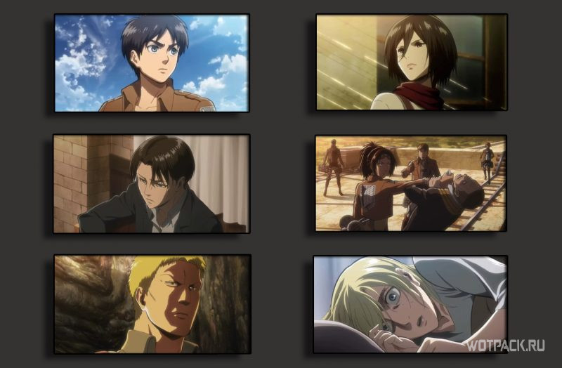 Attack On Titan: Destinos dos Personagens Principais