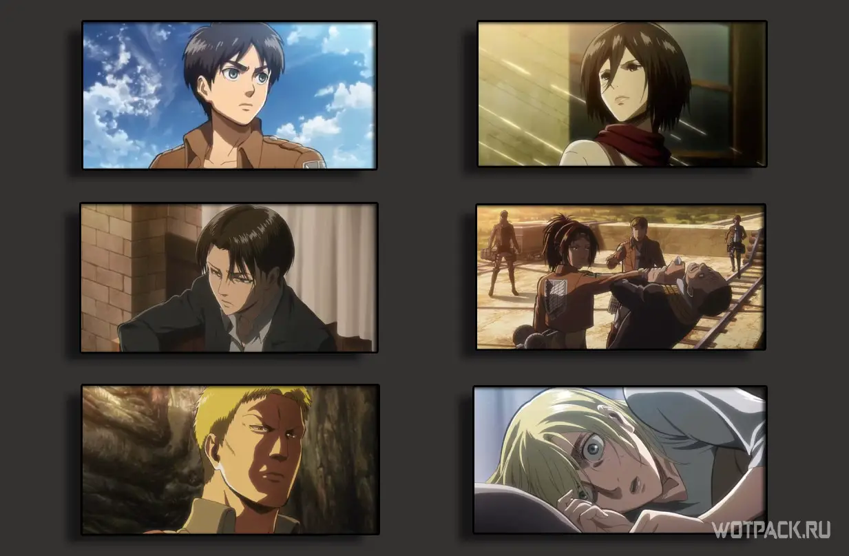 Attack on Titan: all characters names, height, age zodiac signs
