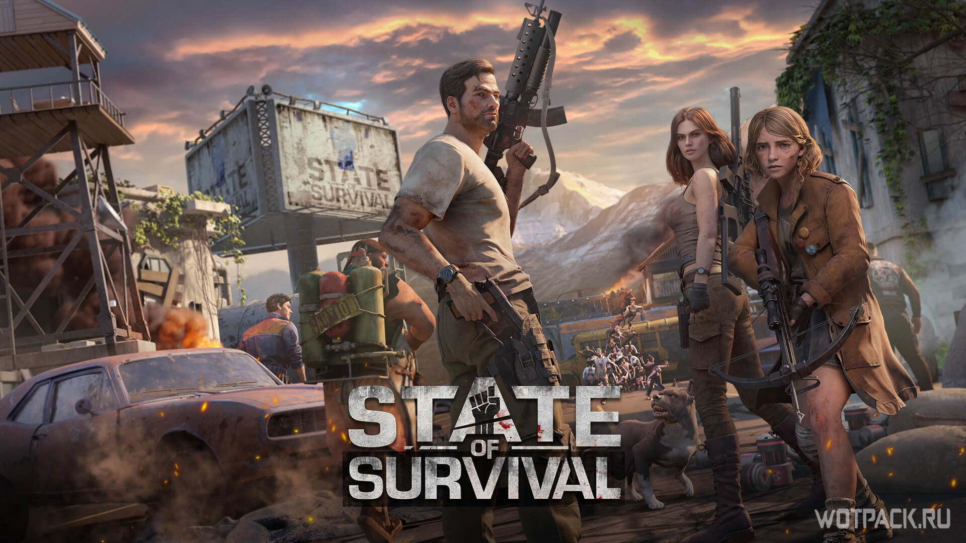 Как играть в state of survival на компьютере