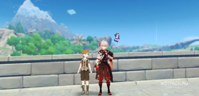 Мальчик, голуби и утки в Genshin Impact: как начать и пройти [выход на скрытое достижение]