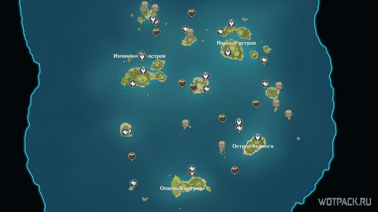 Задание архипелага