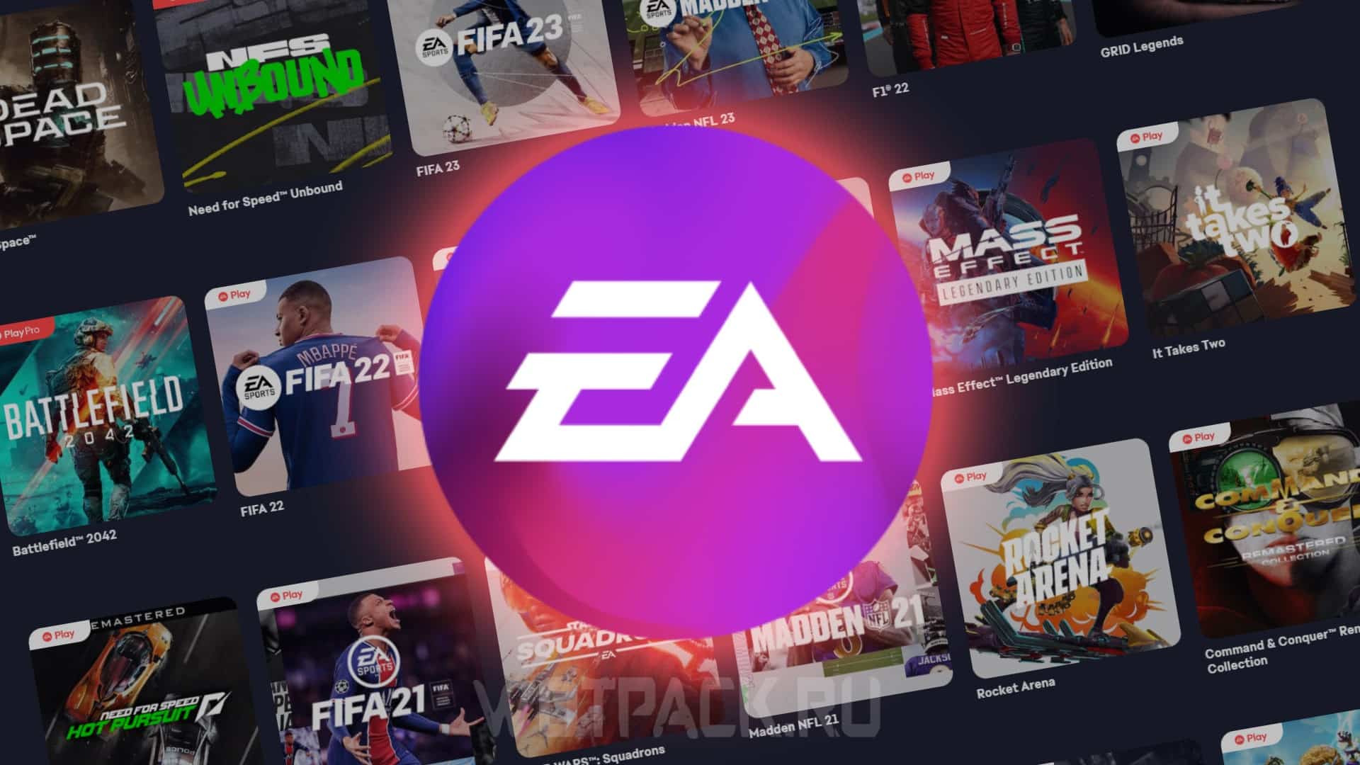 Как купить игру в EA app (EA Play) в России в 2024 году