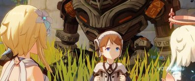 Небесный кит в Genshin Impact: прохождение задания легенд Тартальи Приключение могучего Одноглазика!