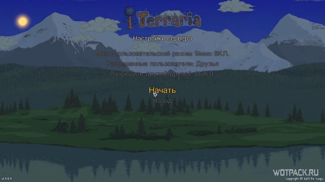 Terraria мультиплеер на пиратке фото 12