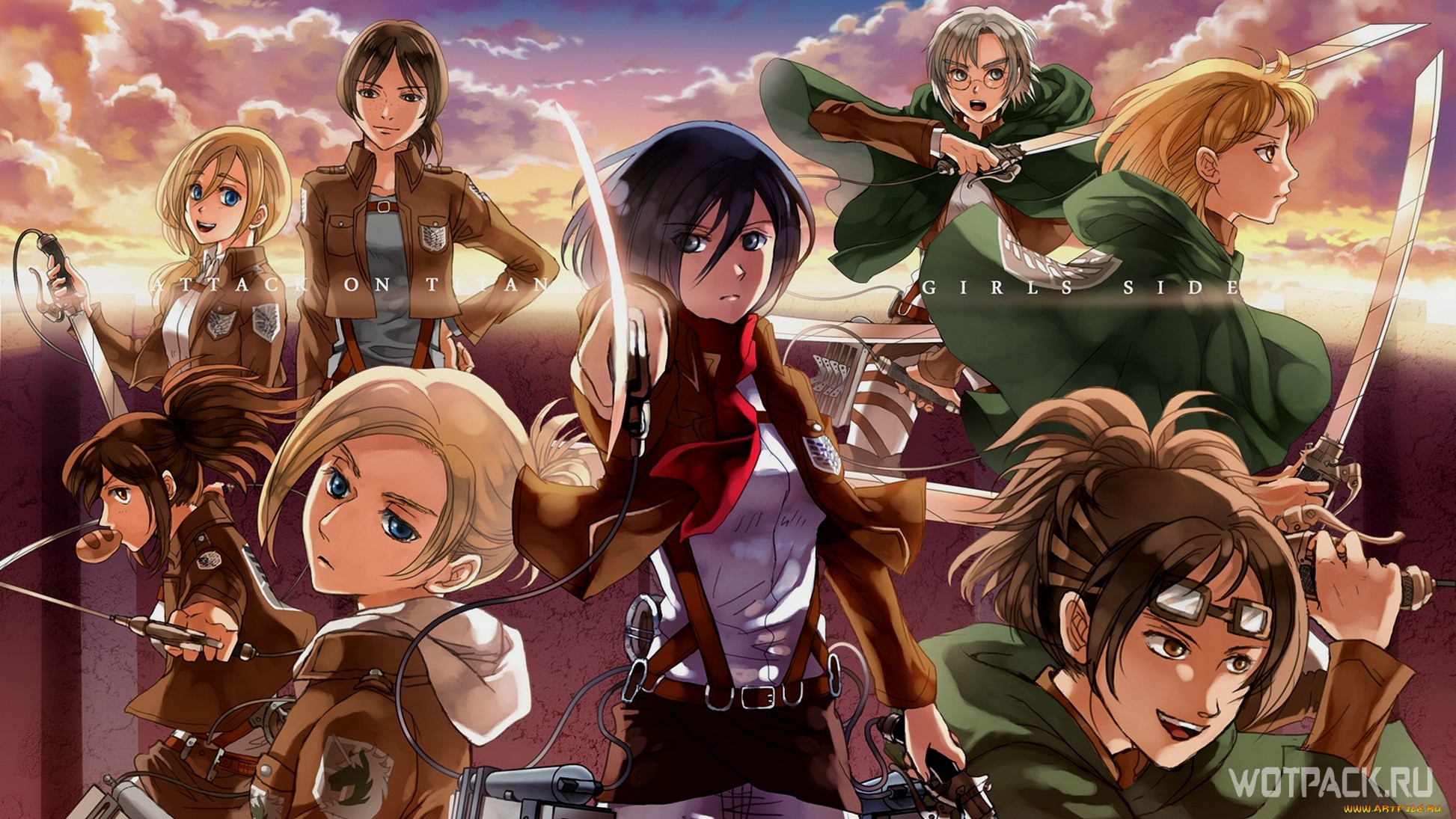 Attack on Titan: todos os personagens - nomes, altura, idade e signos do  zodíaco