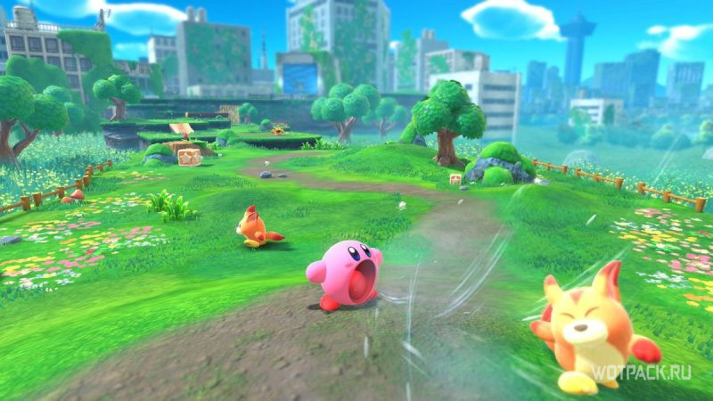 Kirby and the Forgotten Land