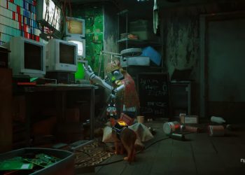 Элиот в пончо stray