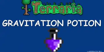 Terraria - Gravitation Potion (Alchemy) - YouTube