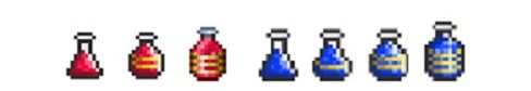 Terraria Potions: How You Can Make and Use All of Them