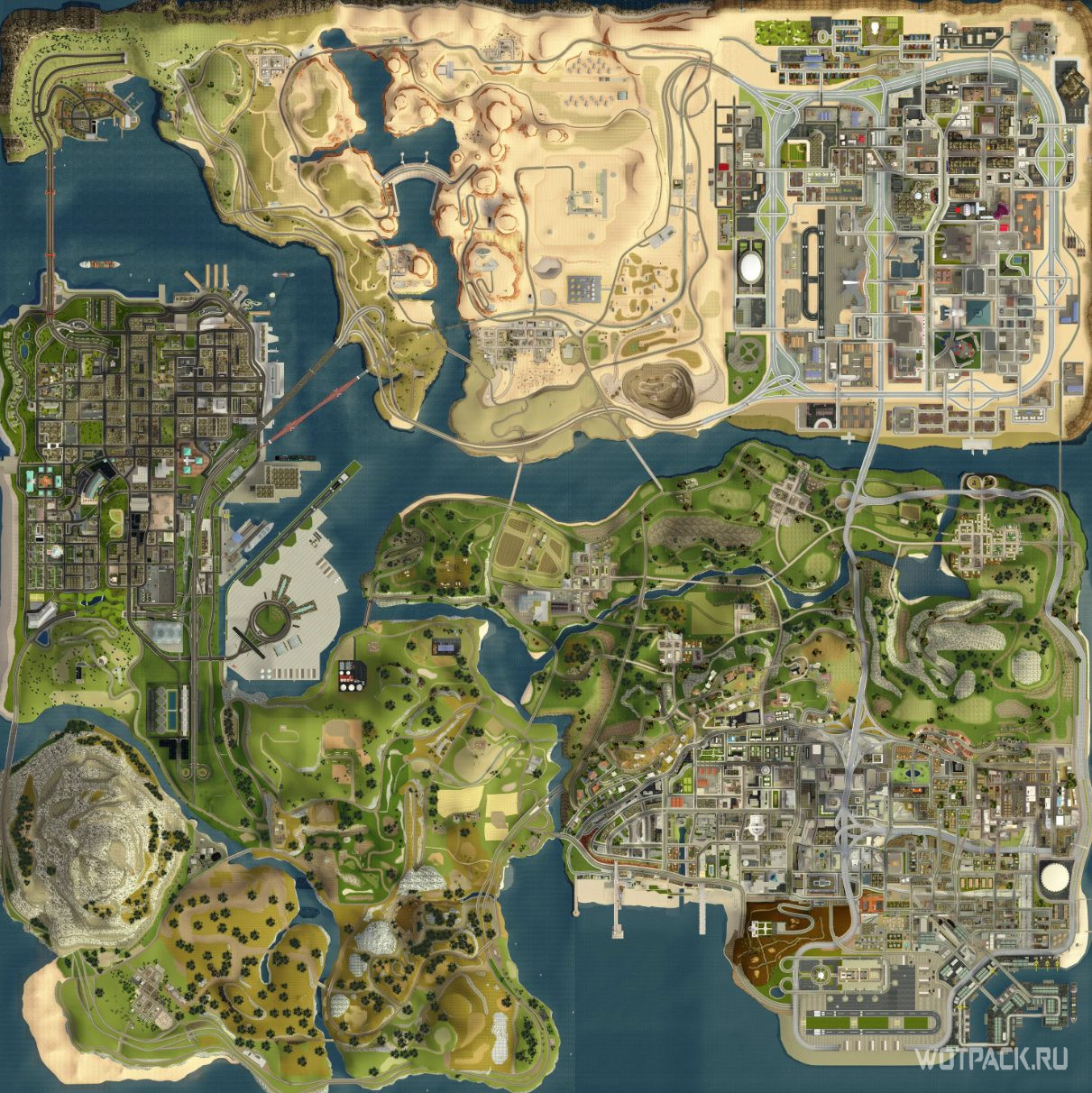 GTA 6: jogo terá construções e locais reais representados no mapa 