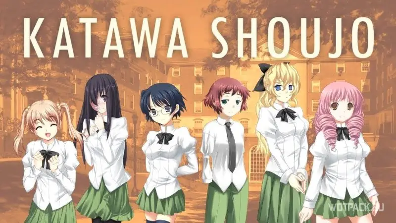 Визуальная новелла Katawa Shoujo