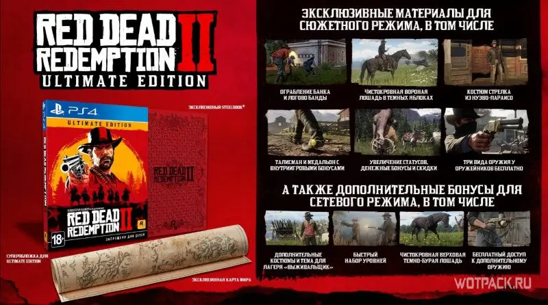 Ultimate Edition för Red Dead Redemption 2