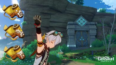 Фиалковый зал в Genshin Impact: как открыть и пройти подземелье